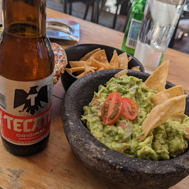 Beef Jerky and Guacamole