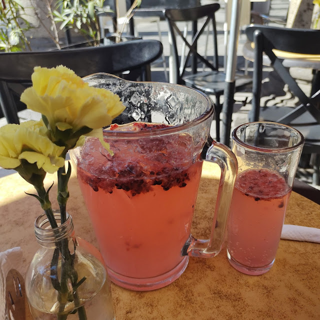 Limonada Con Moras