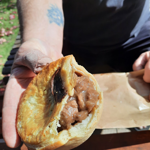 Beef and Mushroom Pie