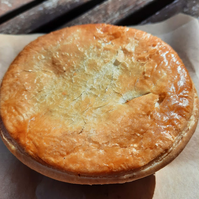 Beef and Pepper Pie