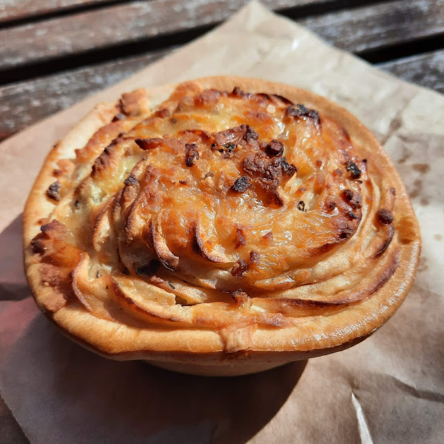 Potato Top Pie