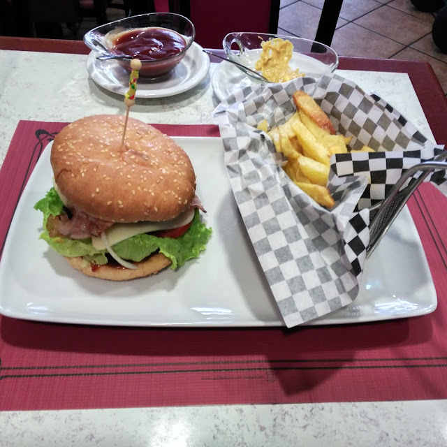 Hamburguesa de Jabali