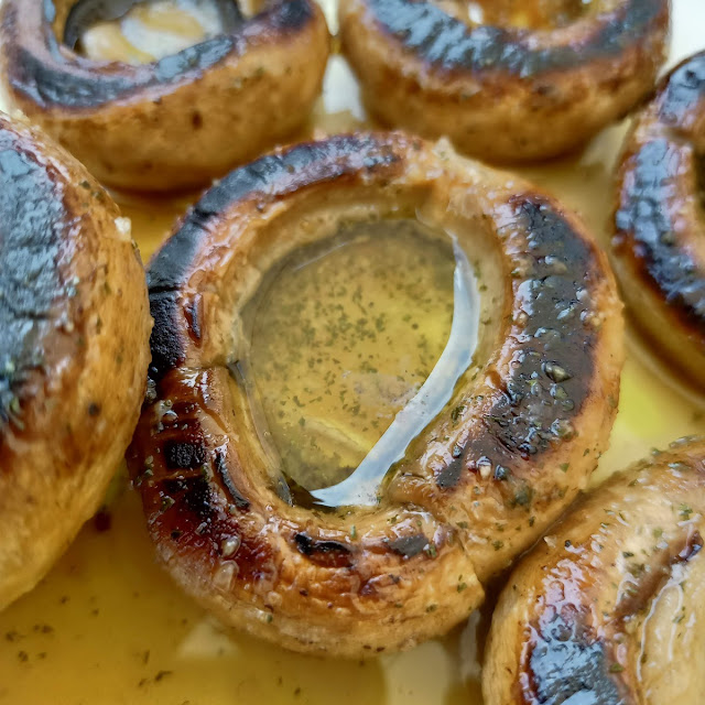 Champiñón A la Plancha