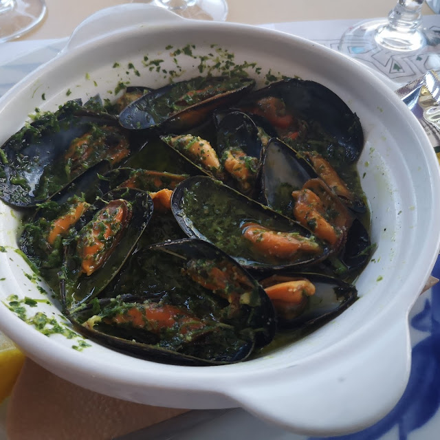 Moules Farcies