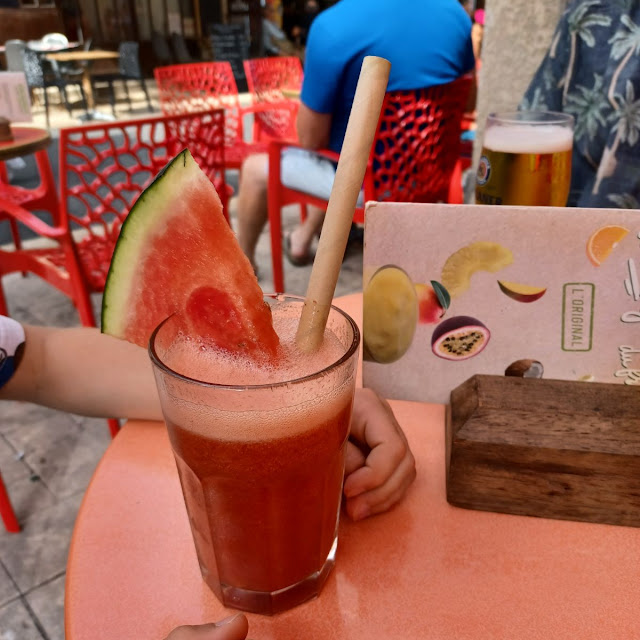 Smothies Fraise