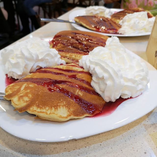 Tortitas Con Nata