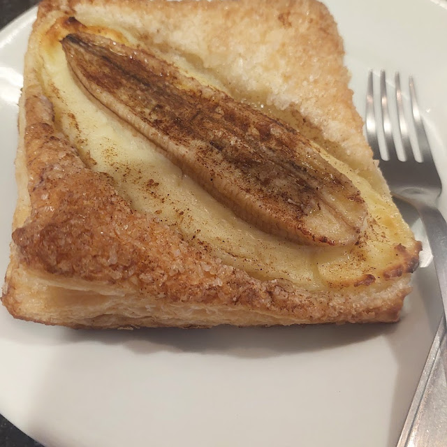 Folheado de Banana Com Canela