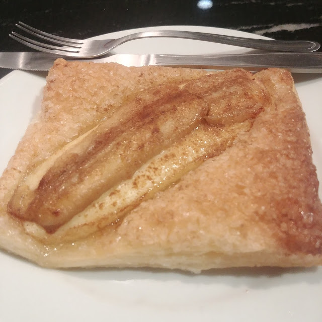 Bananinha Folhado de Banana
