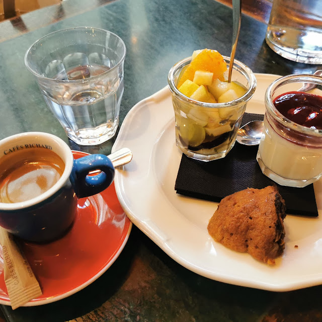 Café Gourmand