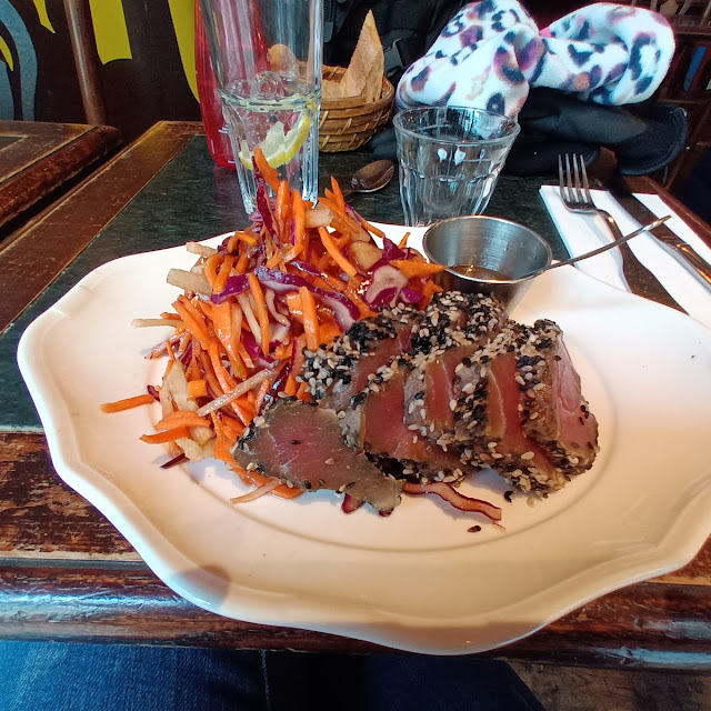 Tataki de Thon
