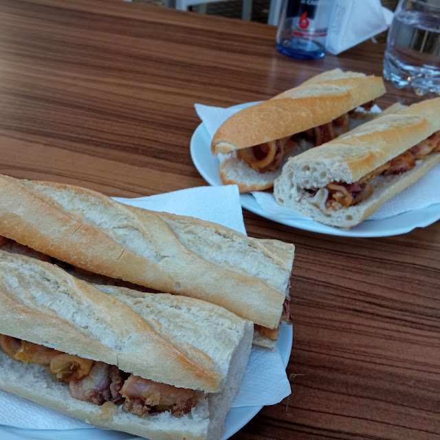 Bocadillo de Calamares