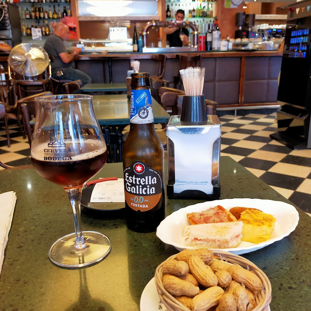 Cerveza Con Su Pincho