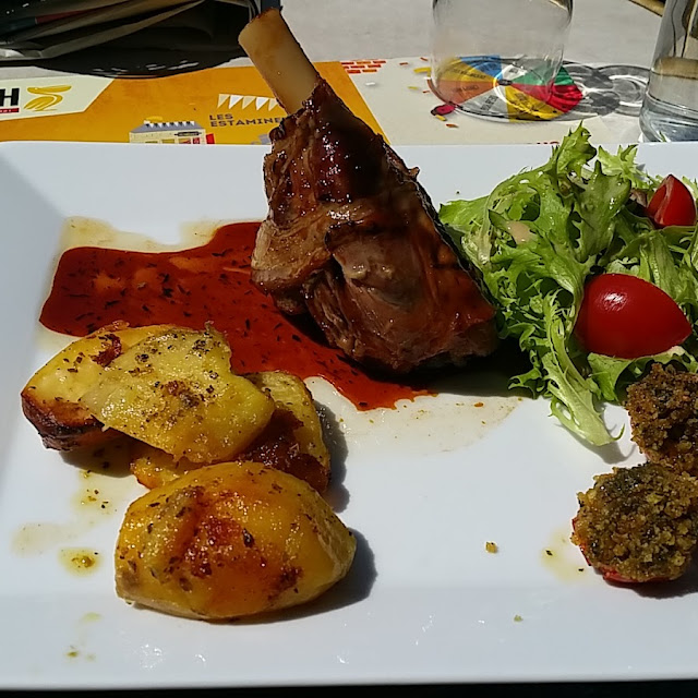 Souris d'agneau Au Miel