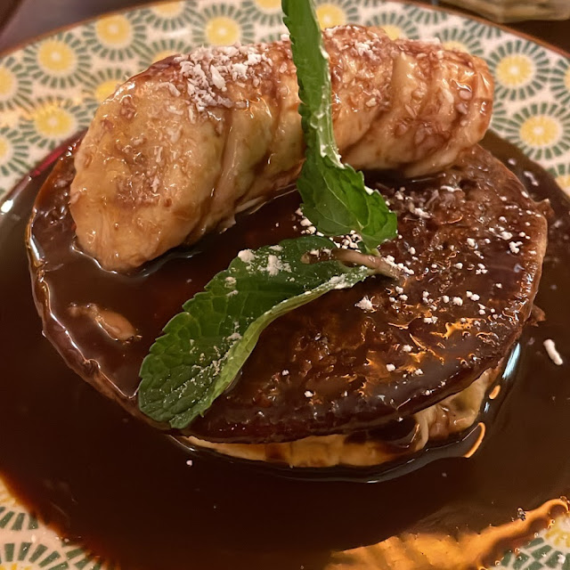 Nutella Pancakes