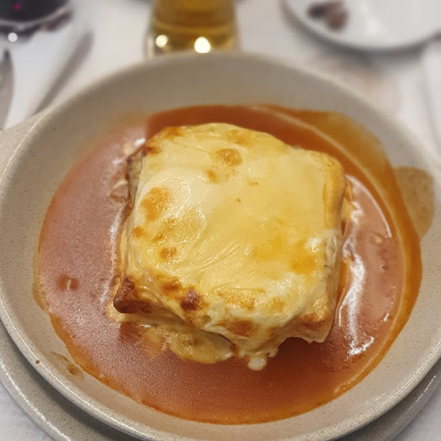 Francesinha à Estrelicia Special