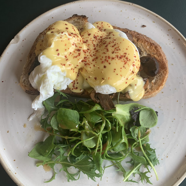 Poached Eggs on Toast