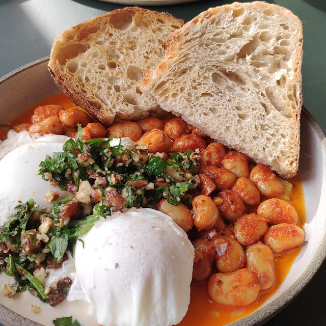 Turkish Poached Eggs