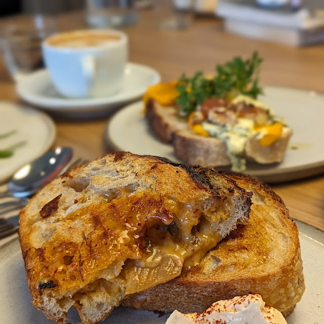 Grilled Cheese Sandwich