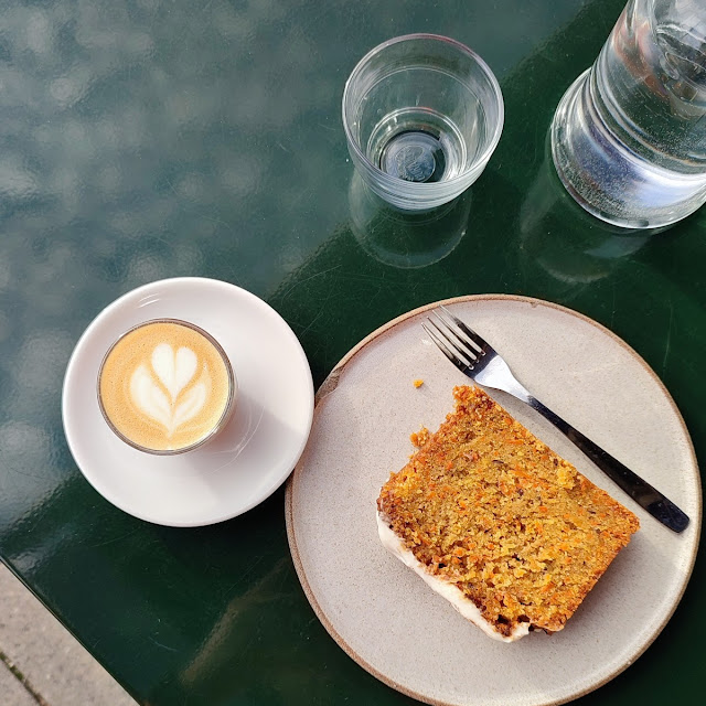 Carrot Cake Slice