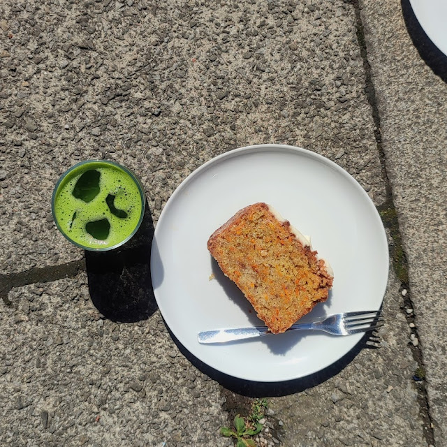 Matcha Tonic Water