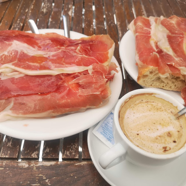 Tostada de Jamón