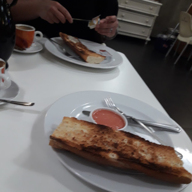 Tostada de Tomate