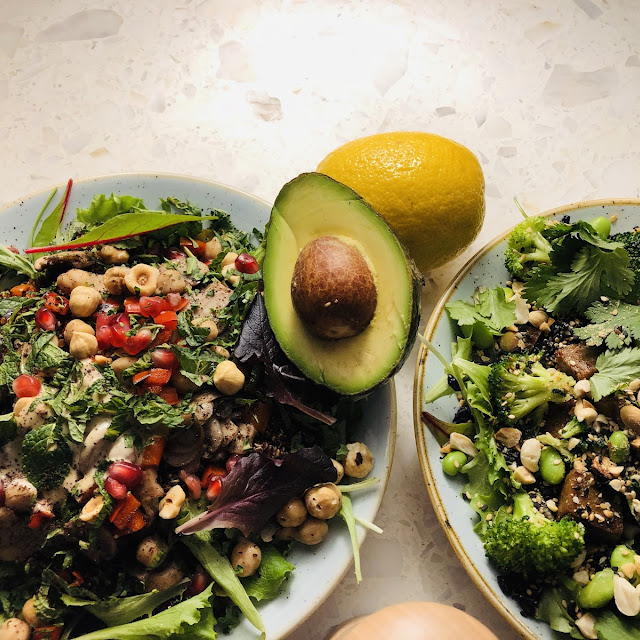 Chickpea Bowl