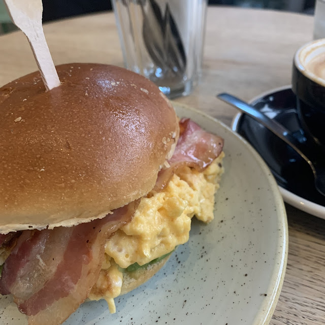 Breakfast Sandwich
