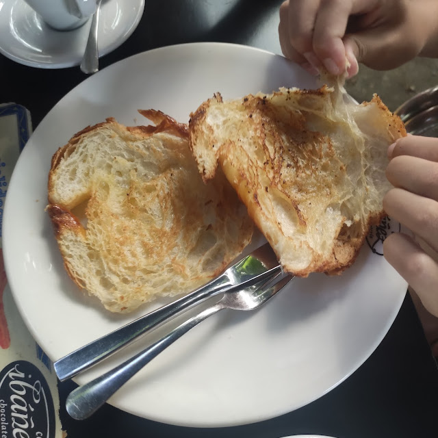 Croissant A la Plancha