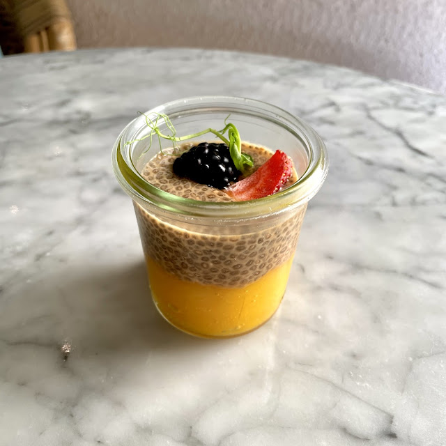 Mango Chia Pudding