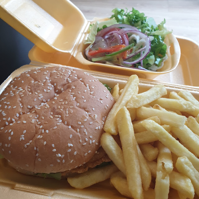 Chicken Fillet Burger