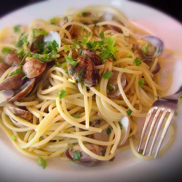 Spaghetti Alle Vongole
