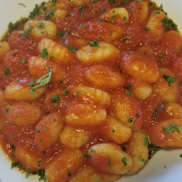 Gnocchi Marinara