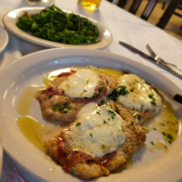 Veal Saltimbocca