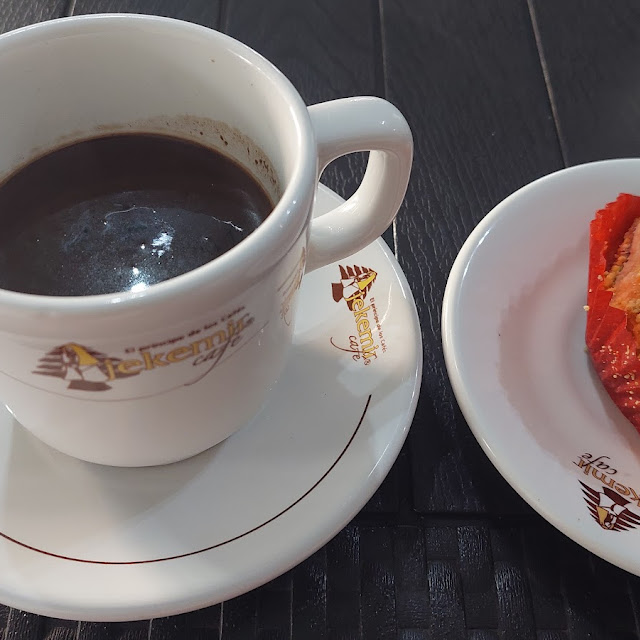 Café Árabe Doble Y Belewe de Nuez