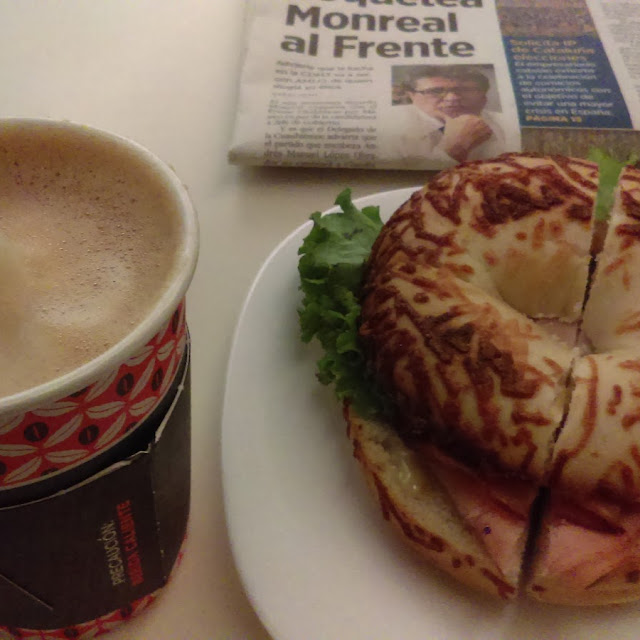 Bagel de Pavo