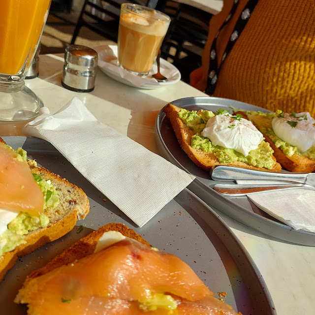 Smashed Avocado