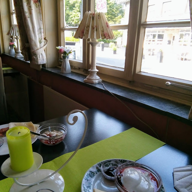 Lachs Frühstücksbuffet