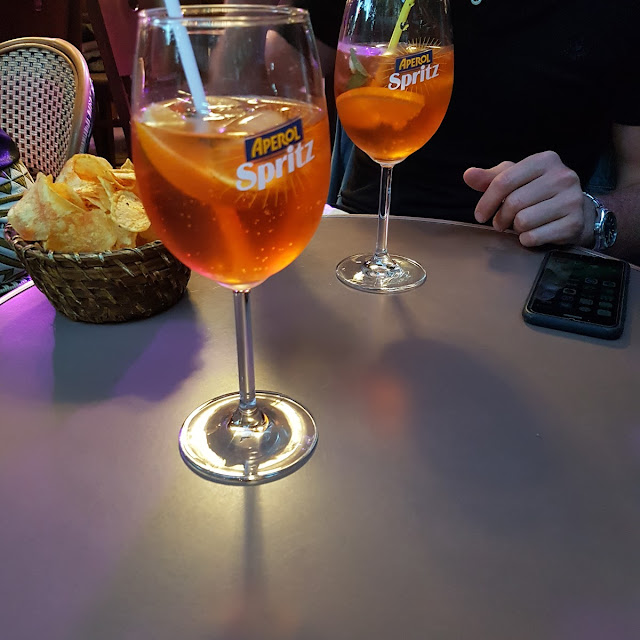 Americano Maison Spritz