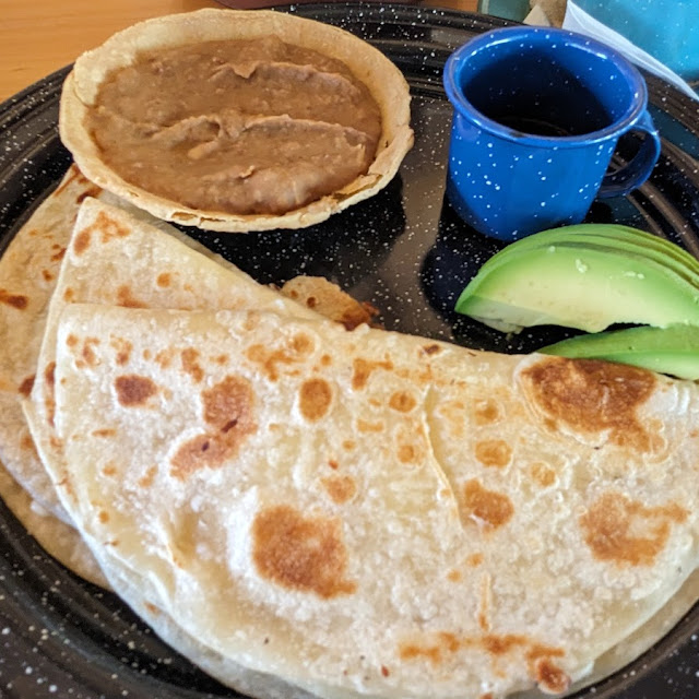 Quesadillas