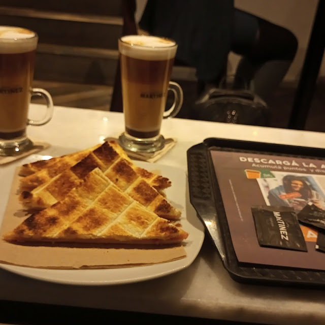 Café Con Leche Tostado de Miga J&Q