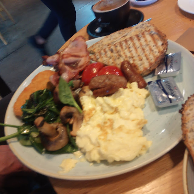 Big Breakfast Plate