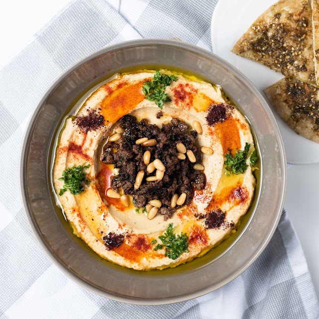 Hummus Plate
