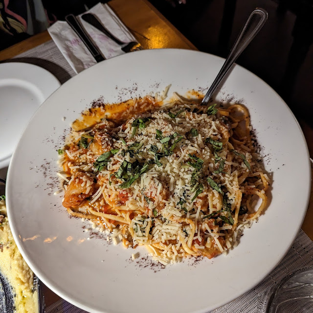 Shrimp Pasta