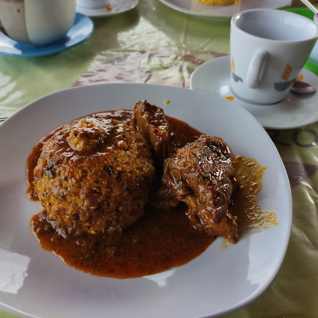 Cuzcuz Com Carne Cozida