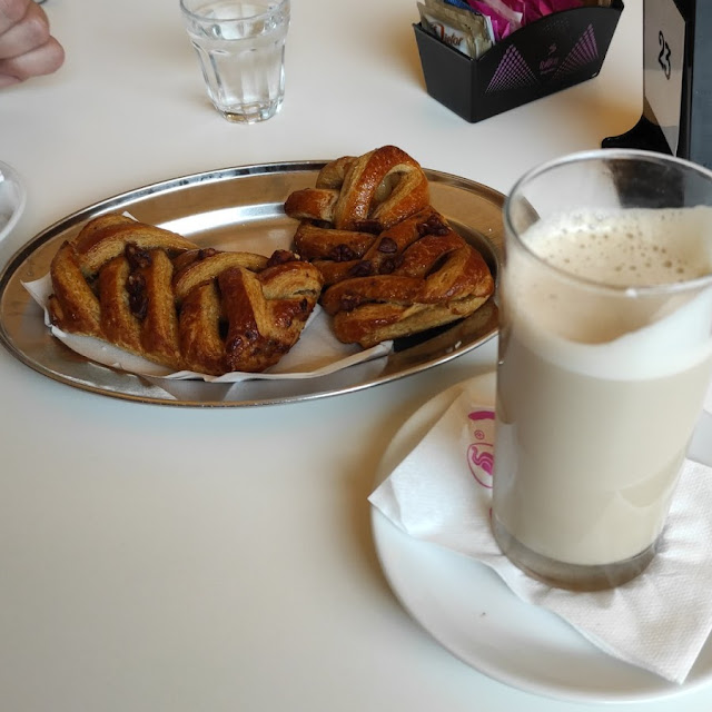 Latte Macchiato E Trecce