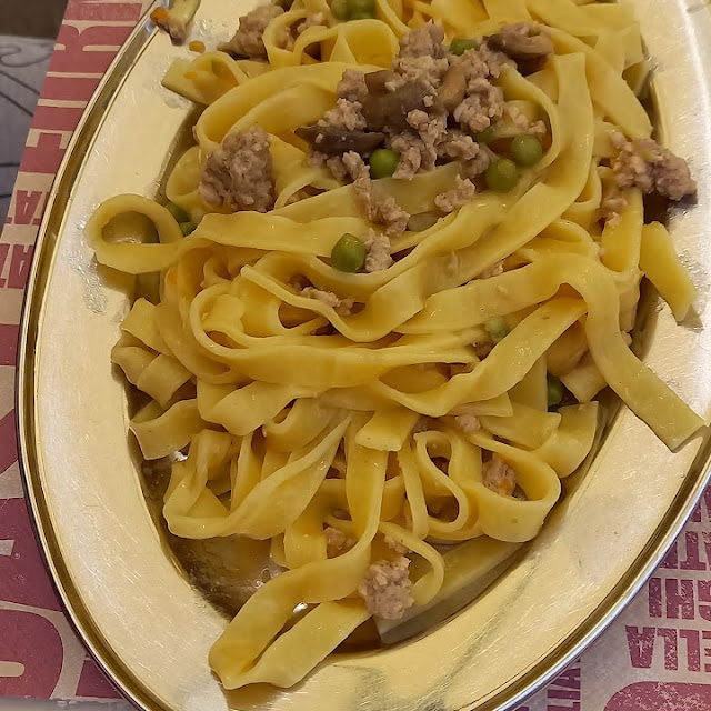 Tagliatelle Alla Boscaiola