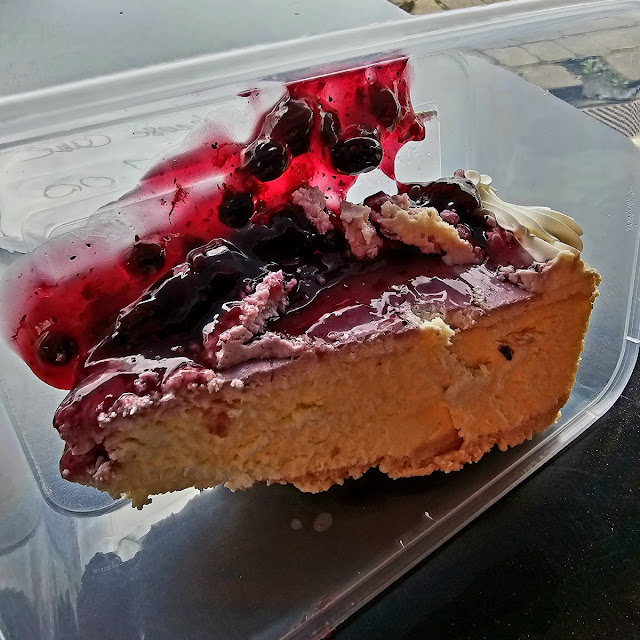 Blueberry Cheesecake