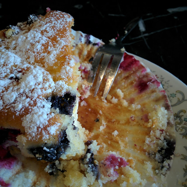 Berries Muffins