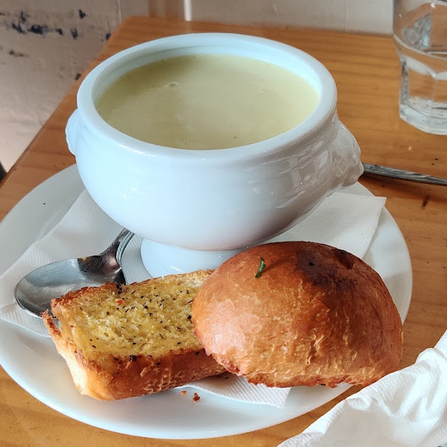 Potato and Leak Soup